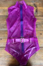 Set / Latex / Maat M, Verzenden, Paars, Setje