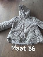 Leuk grijs jasje maat 86, Meisje, Ophalen of Verzenden, Zo goed als nieuw, Jasje