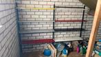 Soort tomado vintage wandrek Drentea roomsteel, Ophalen, Gebruikt