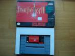 Final fantast II snes USA, Avontuur en Actie, 1 speler, Ophalen of Verzenden, Zo goed als nieuw