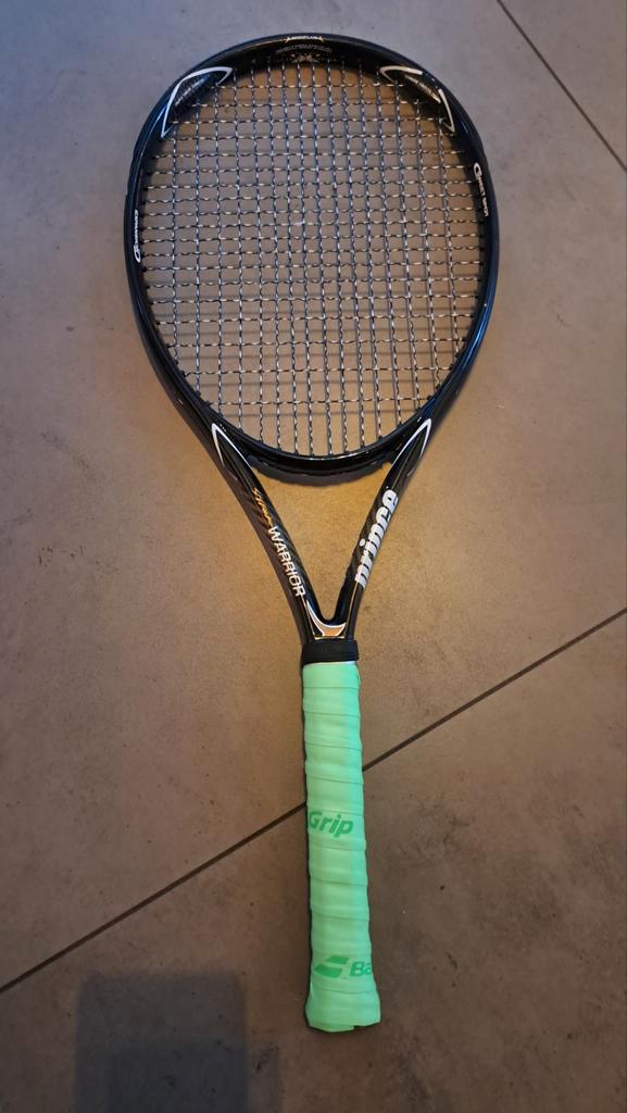 Prince Shark Warrior Tennisracket (Grip 2), Sport en Fitness, Tennis, Zo goed als nieuw, Racket, Prince, L2, Ophalen of Verzenden
