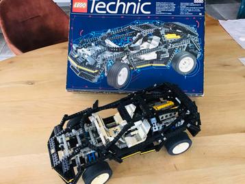 Lego Technic 8880, compleet, incl. Instructies en doos, ZGAN beschikbaar voor biedingen