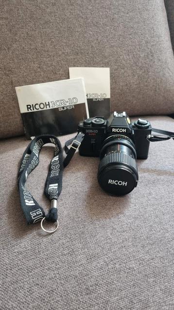 Ricoh KR- 10 super analoge camera. beschikbaar voor biedingen