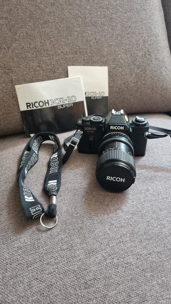 Ricoh KR- 10 super analoge camera., Audio, Tv en Foto, Fotocamera's Analoog, Gebruikt, Compact, Overige Merken, Ophalen of Verzenden