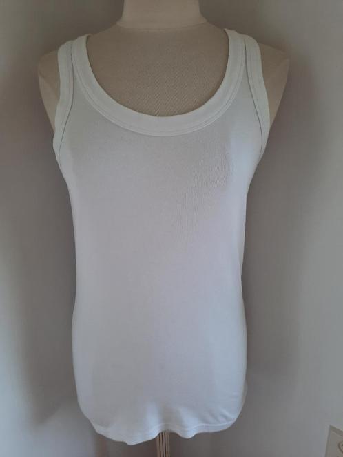 Sutherland top wit maat L, Kleding | Dames, Tops, Zo goed als nieuw, Maat 38/40 (M), Wit, Zonder mouw, Ophalen of Verzenden