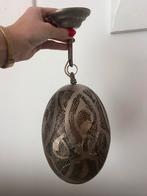 Oosters / marokkaans filigrain hanglampje, Ophalen of Verzenden, Gebruikt, Metaal, Minder dan 50 cm