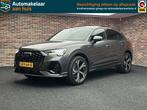 Audi Q3 Sportback 40 TFSI 190PK quattro S-line DAK SONOS BLI, Automaat, Gebruikt, Leder en Stof, 14 km/l