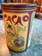 Oud blik Cacoa van Houten vol en dicht Vintage, Ophalen of Verzenden, Nieuw, Overige