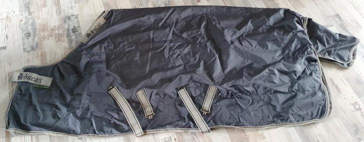 Z.G.A.N. BUCAS SMARTEX MEDIUM, MAAT 145/198 CM (6.6), Dieren en Toebehoren, Paarden en Pony's | Dekens en Dekjes, Zo goed als nieuw