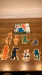 Djeco,  crazy magnetic’s, Ophalen of Verzenden, 10 tot 50 stukjes, Zo goed als nieuw