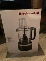 Kitcheaid food processor 2.1L mat zwart, Witgoed en Apparatuur, Keukenmixers, 2 tot 3 liter, Ophalen of Verzenden, Nieuw