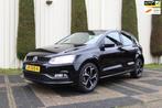 Volkswagen Polo 1.0 Comfortline Edition Airco , LMV ,, Stof, Zwart, Origineel Nederlands, Bedrijf