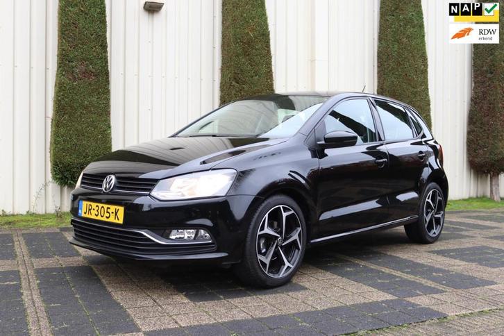 Volkswagen Polo 1.0 Comfortline Edition Airco , LMV ,, Auto's, Volkswagen, Bedrijf, Te koop, Polo, ABS, Airbags, Airconditioning