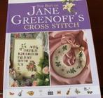 The best of jane green cross stitch: zie foto's, Hobby en Vrije tijd, Nieuw, Handborduren, Overige typen, Ophalen of Verzenden