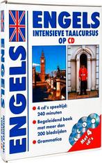 ENGELS intensieve taalcursus op CD, Ophalen of Verzenden, Zo goed als nieuw, Onbekend