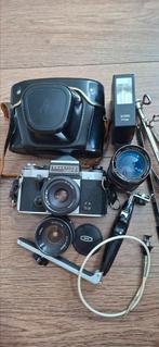Praktica  super TL lenzen en accesoires, Ophalen of Verzenden, Gebruikt, Spiegelreflex, Overige Merken