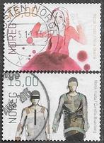 NOORWEGEN serie Noorse Modezegels 2013, Verzenden, Noorwegen, Gestempeld