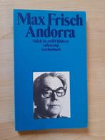 ANDORRA Max Frisch Duitstalig, Boeken, Ophalen of Verzenden, Gelezen, Europa, Overige merken