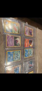 Pokemon oude kaarten holos, Ophalen of Verzenden, Zo goed als nieuw