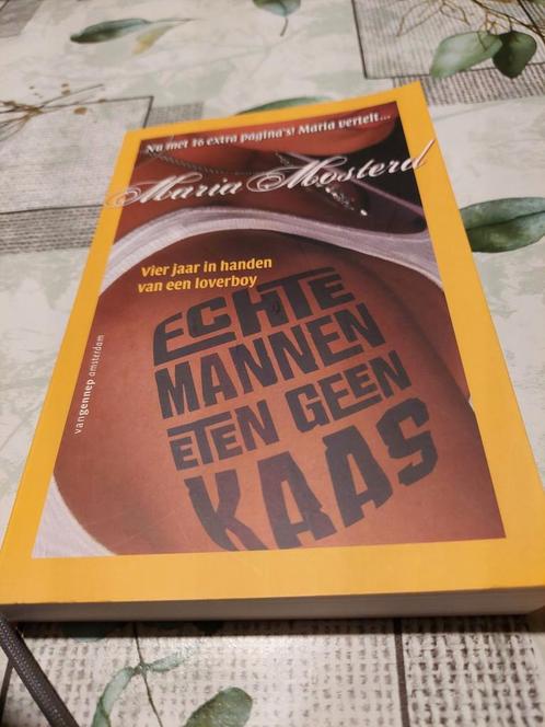 Echte Mannen Eten Geen Kaas - Maria Mosterd, Boeken, Romans, Gelezen, Nederland, Ophalen of Verzenden