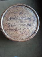 Ww2 wo2 Duitse Sanitater rotes kreuz blik verband, Ophalen of Verzenden, Duitsland, Hulzen of Bodemvondsten