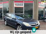 Opel Vectra Wagon 2.2-16V Executive - Leer - MOTORLAMPJE BRA, Zwart, 4 cilinders, Vectra, 1600 kg