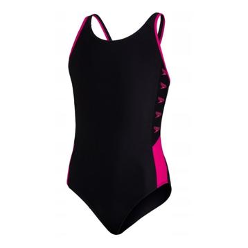 Nieuw Speedo Boom Logo Splice Muscleback Meisjesbadpak beschikbaar voor biedingen