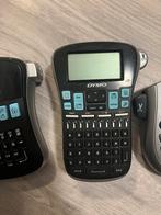 Dymo LetraTag LT-100T & LabelManager Labelprinters, Computers en Software, Labelprinters, Ophalen, Gebruikt, Qwerty, Etiket