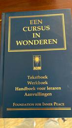 Een cursus in wonderen, Boeken, Achtergrond en Informatie, Spiritualiteit algemeen, Ophalen of Verzenden, Zo goed als nieuw