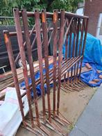 7 verstelbare schragen, Doe-het-zelf en Verbouw, Steigers, Ophalen, Gebruikt, Overige typen, Minder dan 2 meter