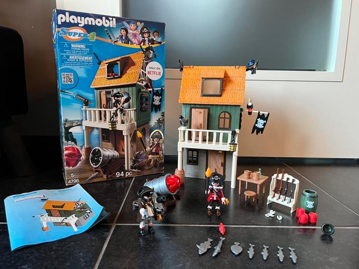 Meerdere sets Playmobil Super4 (6 sets), Kinderen en Baby's, Speelgoed | Playmobil, Zo goed als nieuw, Complete set, Ophalen of Verzenden