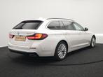 BMW 5 Serie Touring 530e xDrive Luxury Line Plug In Hybrid 2, Auto's, 1998 cc, 1935 kg, Gebruikt, Zwart