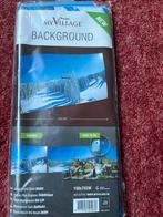 My Village Kerstdorp Achtergrond Skilift 150x75cm, Diversen, Kerst, Ophalen of Verzenden, Nieuw