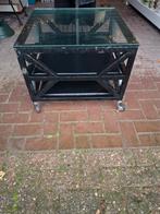 EICHHOLZ  Bijzettafel - Stijlvolle Tafel, Huis en Inrichting, Tafels | Salontafels, Ophalen, Minder dan 50 cm, Gebruikt, 50 tot 100 cm