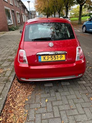 Fiat 500 1.2 C 2010 Rood beschikbaar voor biedingen