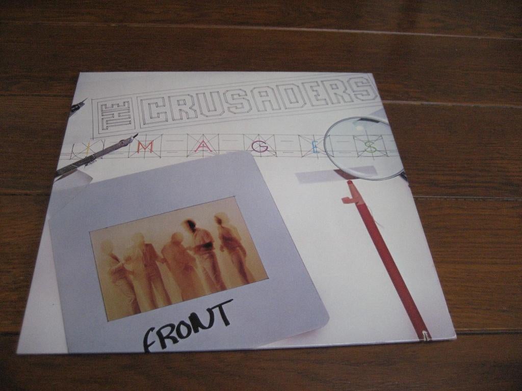The crusaders images lp, Ophalen of Verzenden, Zo goed als nieuw, Soul of Nu Soul, 1980 tot 2000