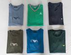 5 Originele Emporio Armani slim-fit shirts maat S, Maat 46 (S) of kleiner, Ophalen of Verzenden, Zo goed als nieuw