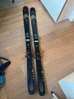 Salomon QST99 toer ski set met shift binding en stokken, Sport en Fitness, Skiën en Langlaufen, Verzenden, Gebruikt, Ski's, Salomon
