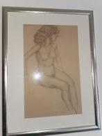 Groot werk Harryie Kuyten, Antiek en Kunst, Kunst | Schilderijen | Klassiek, Ophalen
