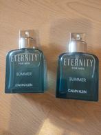 2 flessen Eternity summer van Calvin Klein 100ml, Ophalen of Verzenden, Zo goed als nieuw