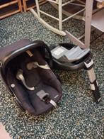 Maxi cosi + easy fix, Ophalen, Gebruikt, Isofix, 0 t/m 13 kg