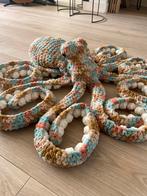 Gehaakte octopus pluche, Ophalen of Verzenden, Nieuw, Overige typen