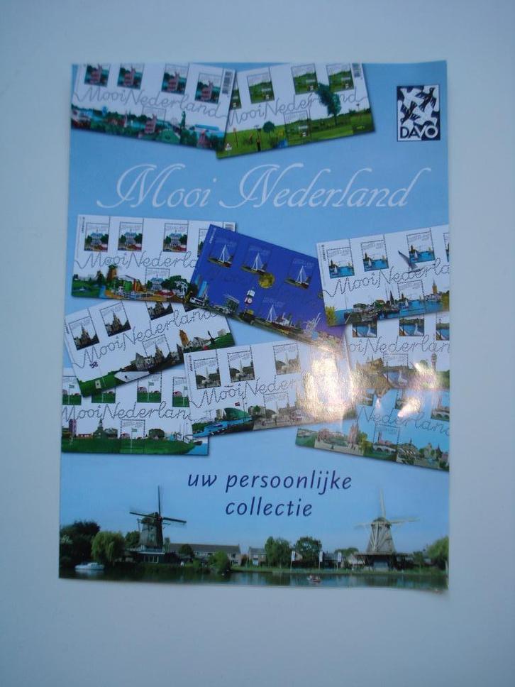 postzegel velletjes Mooi Nederland, Postzegels en Munten, Postzegels | Nederland, Postfris, Na 1940, Ophalen of Verzenden