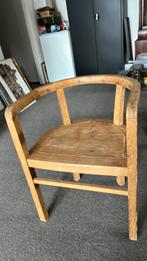 Antieke buro stoel, Ophalen