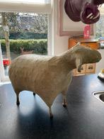 Schaap, papier mache kunstenaar, Ophalen of Verzenden, Zo goed als nieuw