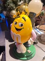 M&M yellow lamp uit jaren 90 met adapter, Ophalen, Zo goed als nieuw