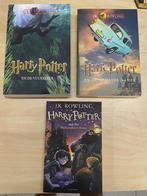 3 Harry Potter boeken Te koop :), Ophalen, Zo goed als nieuw, Boek of Poster