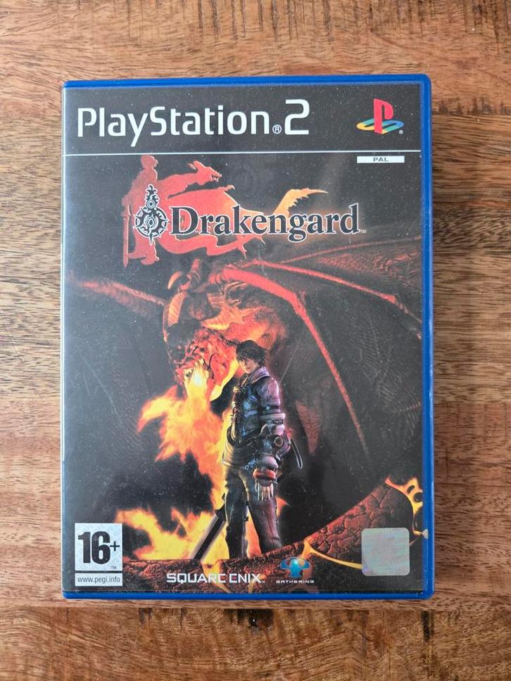 Drakengard - PlayStation 2 (PS2), Spelcomputers en Games, Games | Sony PlayStation 2, Gebruikt, Role Playing Game (Rpg), 1 speler