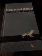 Herman Koch makkelijk leven, Boeken, Boekenweekgeschenken, Ophalen of Verzenden, Zo goed als nieuw