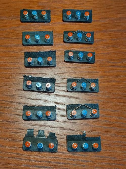 Trix Express - Aansluitklemmetjes (12x), Hobby en Vrije tijd, Modeltreinen | H0, Gebruikt, Overige typen, Gelijkstroom, Trix, Ophalen of Verzenden